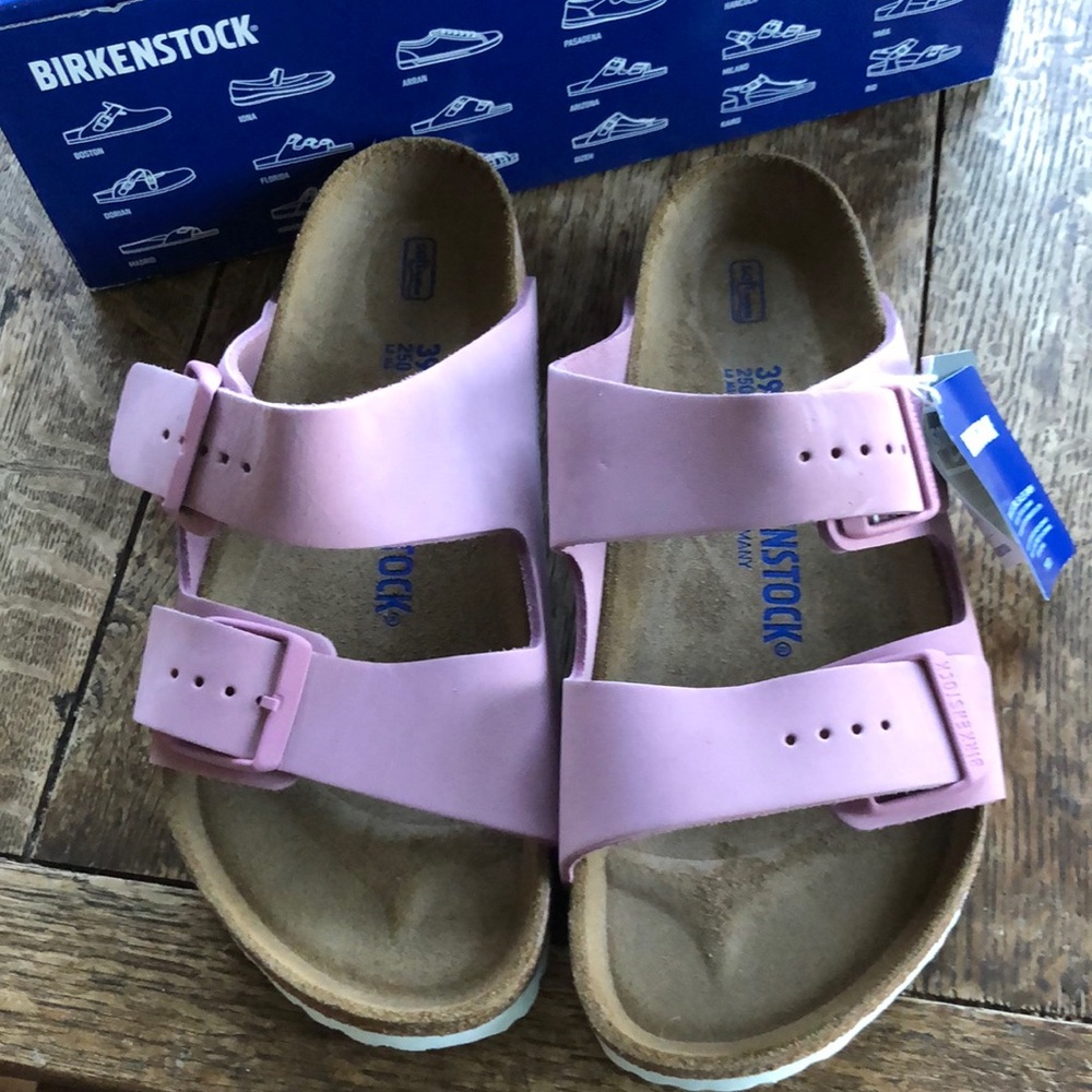 Birkenstock Arizona Soft Footbed Orchid